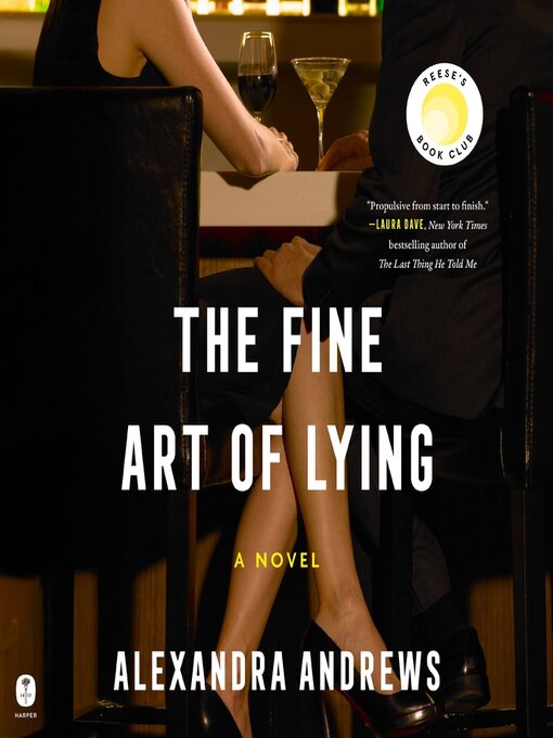 Cover image for The Fine Art of Lying